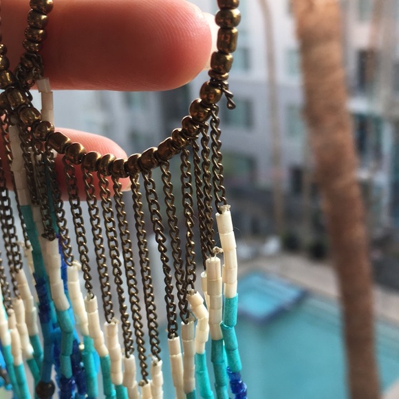 Francesca's dreamcatcher earrings - Picture 4 of 4